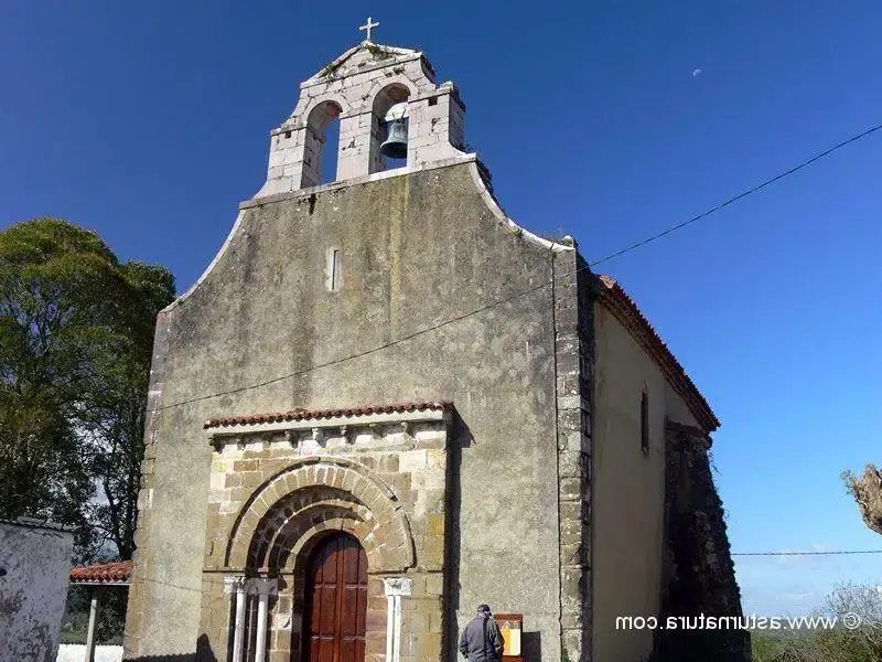 iglesia de san martin san martin asturias