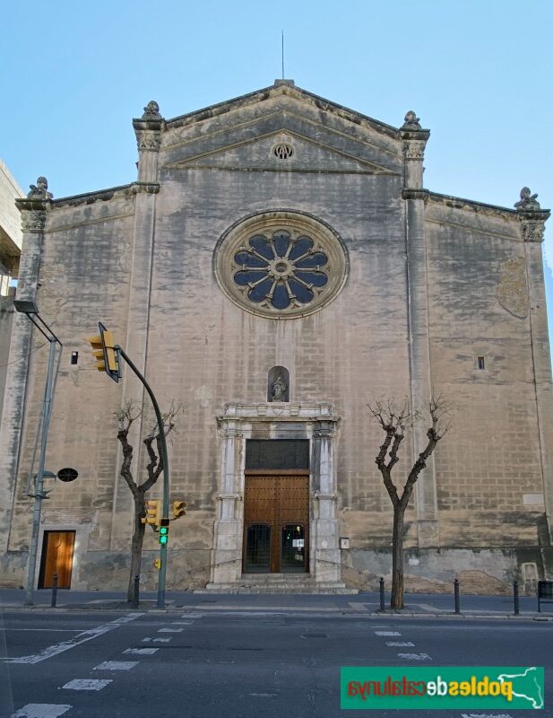 iglesia de sant cristofol el pla de manlleu tarragona