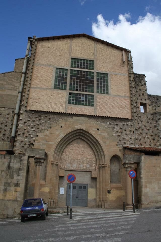 iglesia de sant josep obrer escodines manresa barcelona