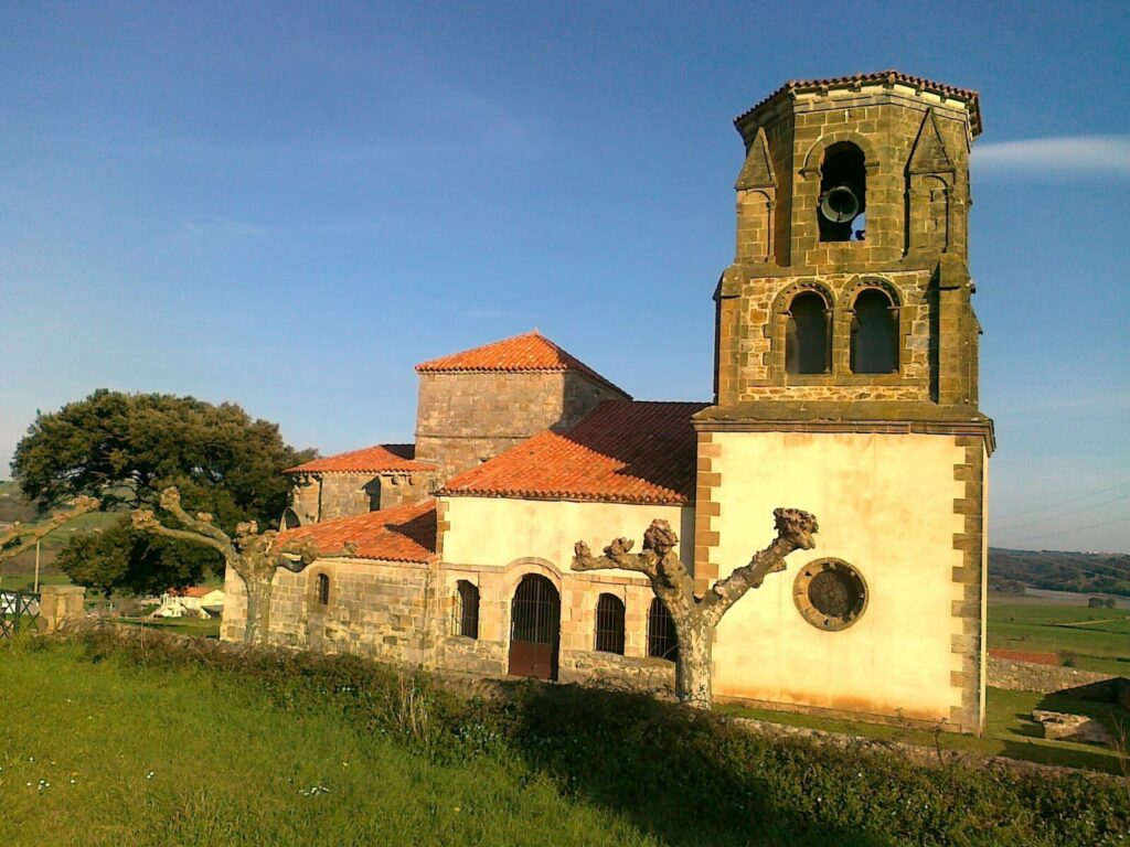 iglesia de santa maria bareyo cantabria