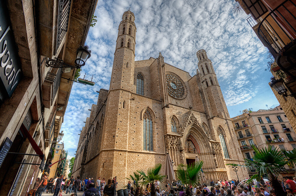 iglesia de santa maria la guardia barcelona