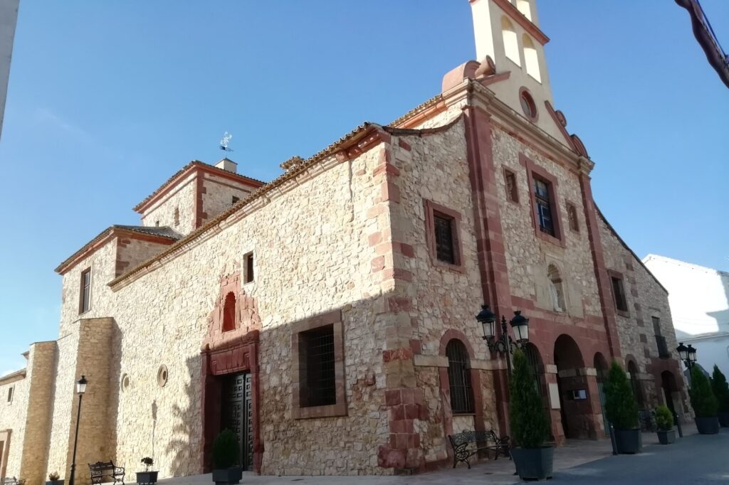 iglesia del convento del carmen campo de criptana ciudad real