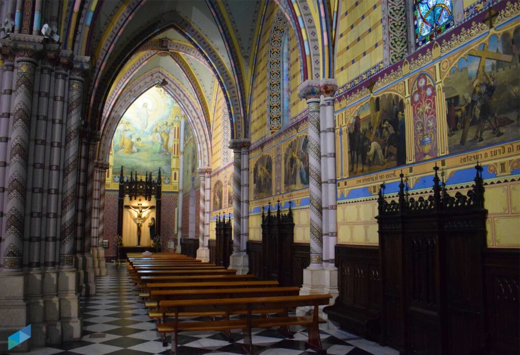 iglesia del sagrado corazon de jesus jesuitas santander cantabria