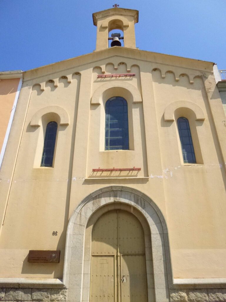 iglesia del sagrat cor banyoles girona