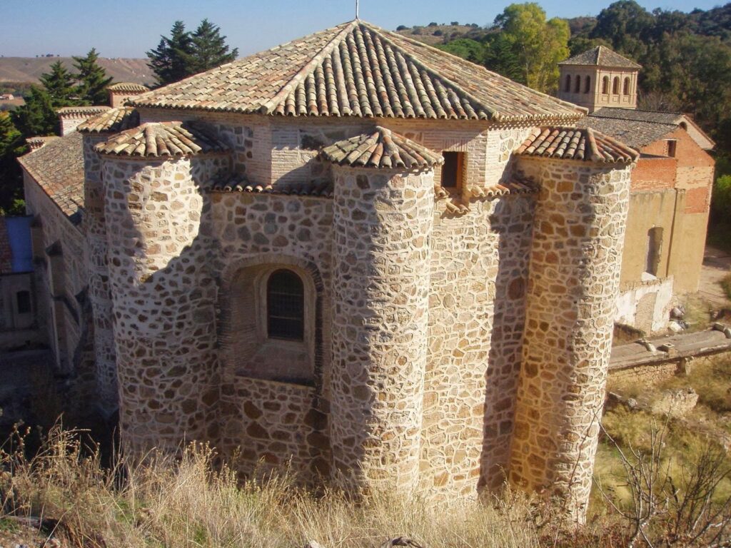 monasterio cisterciense de nuestra senora del monte sion san bernardo toledo