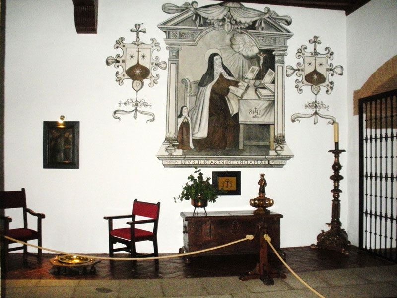 monasterio de la encarnacion carmelitas descalzas avila