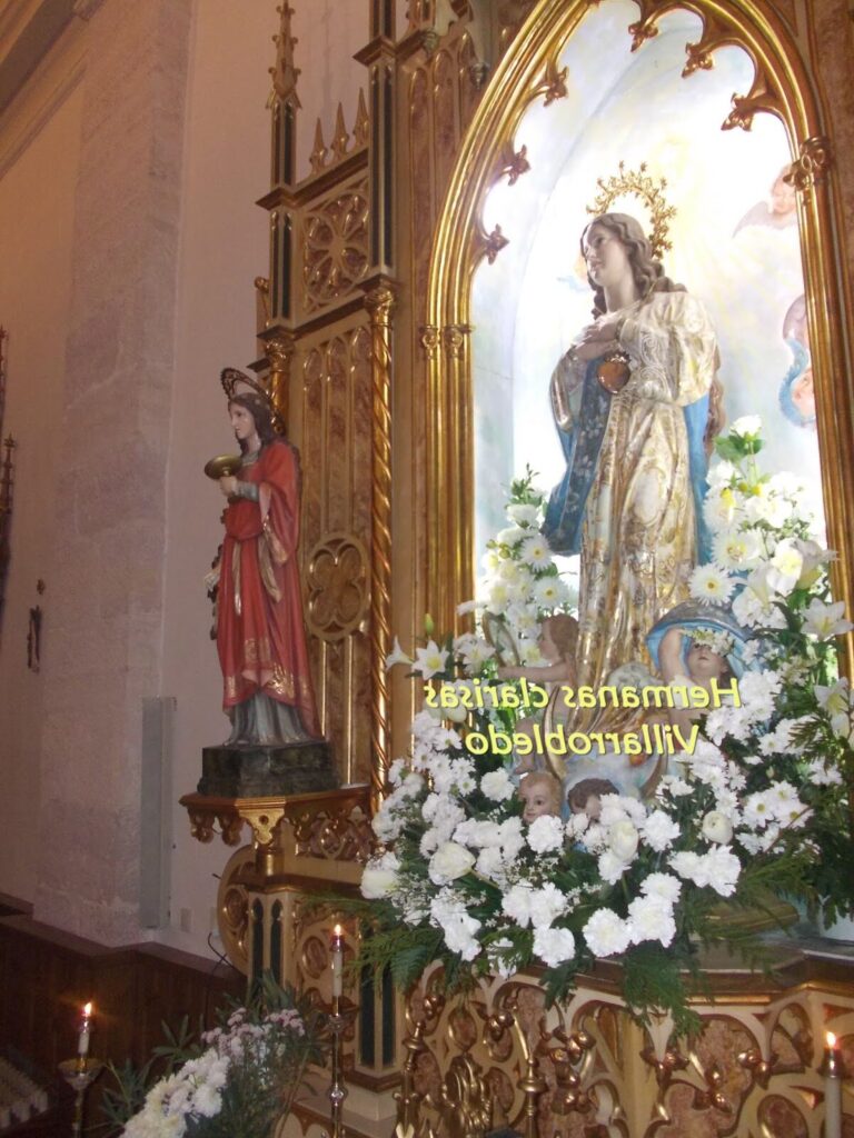 monasterio de la purisima concepcion y san bernardo madres cistercienses villarrobledo albacete