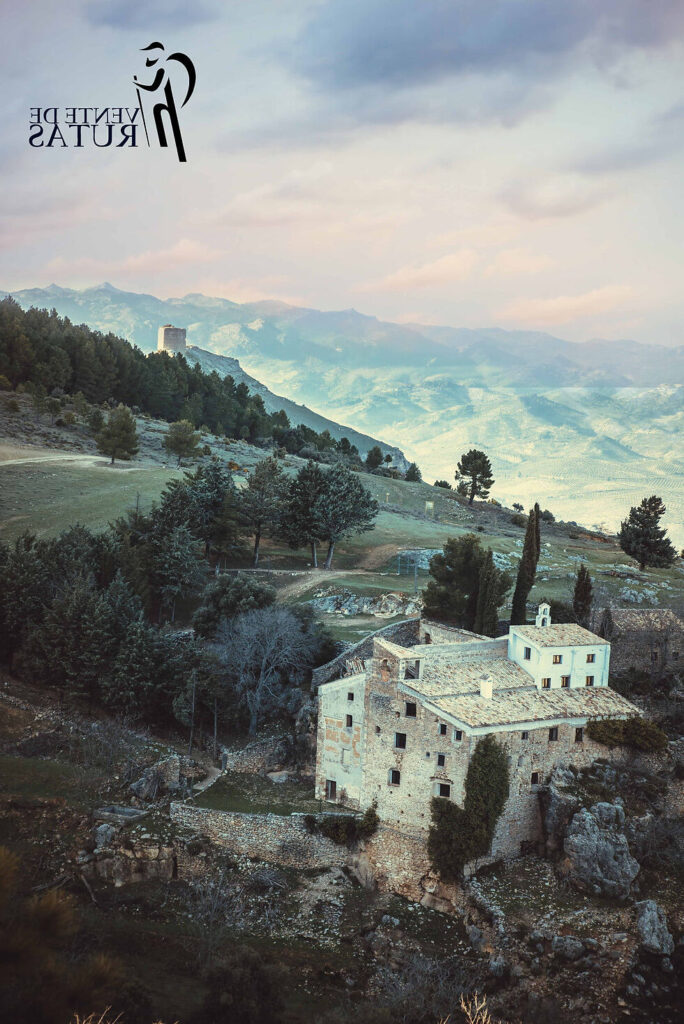 monasterio de montesion cazorla jaen