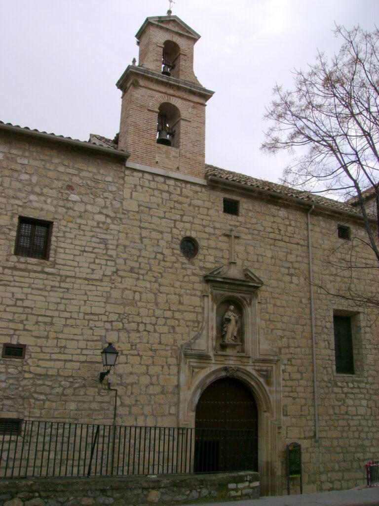monasterio de san jose carmelitas descalzas granada