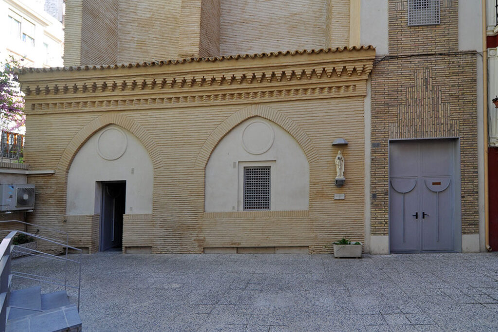 monasterio de santa catalina clarisas zaragoza