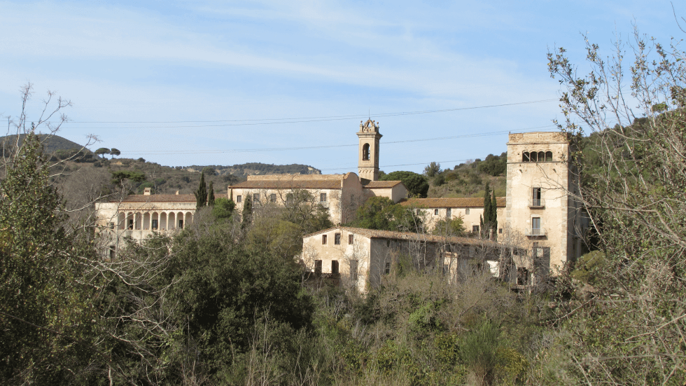 monestir de sant jeroni de la murtra badalona barcelona