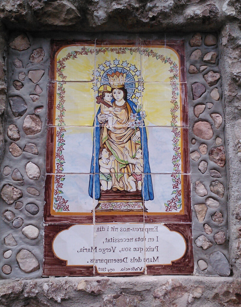 monestir del sagrat cor de jesus carmelites descalces amposta tarragona