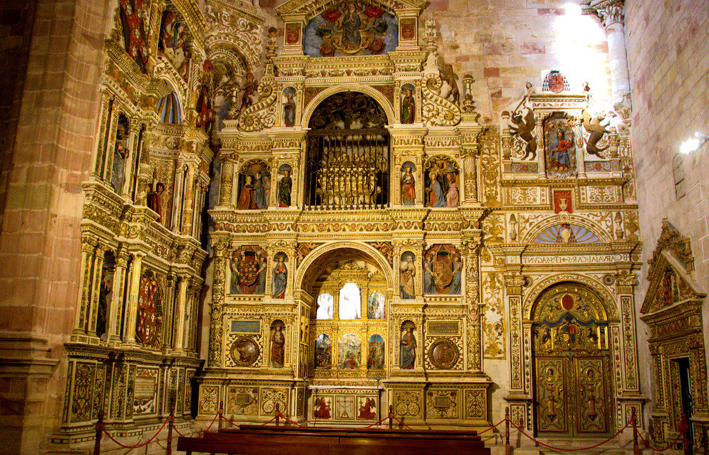 parroquia de la catedra san pedro huerta del rey burgos