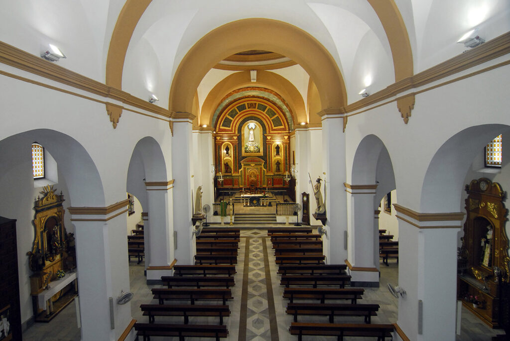 parroquia de la inmaculada adra almeria