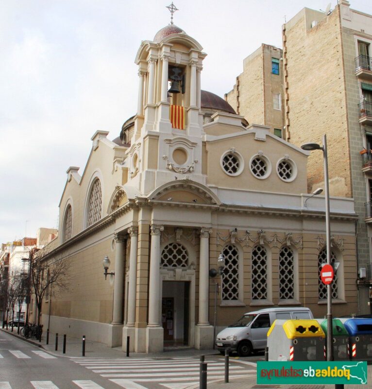 parroquia de la mare de deu de lurdes barcelona