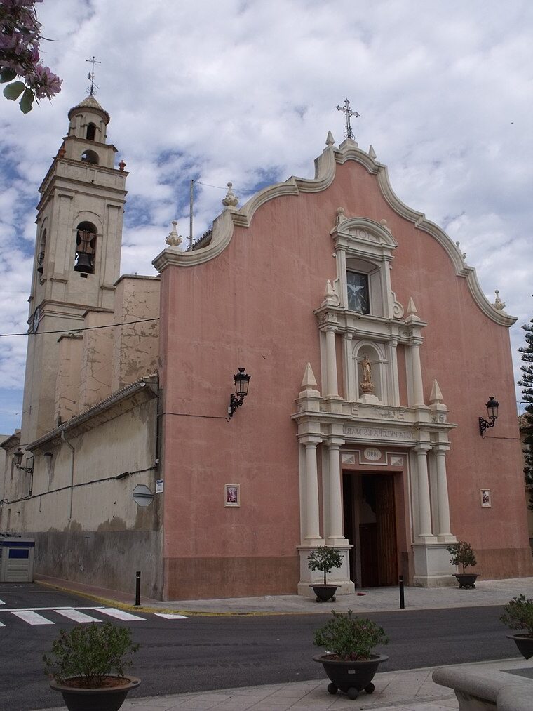 parroquia de la purisima concepcion llauri valencia