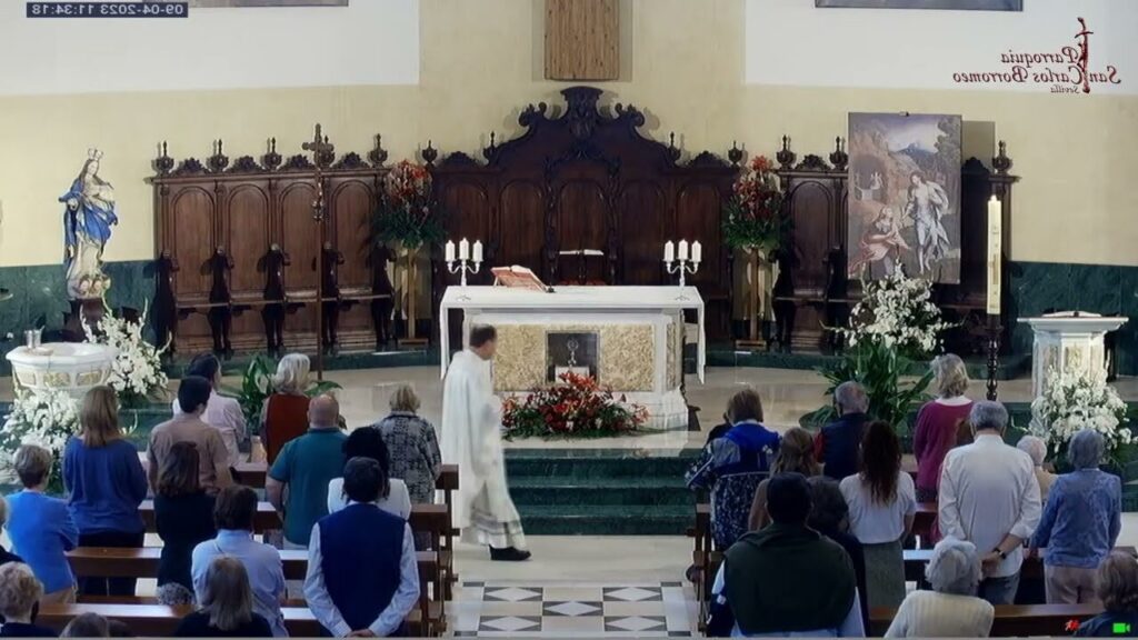 parroquia de la resurreccion del senor sevilla