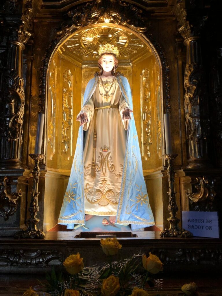 parroquia de maria madre del amor hermoso madrid