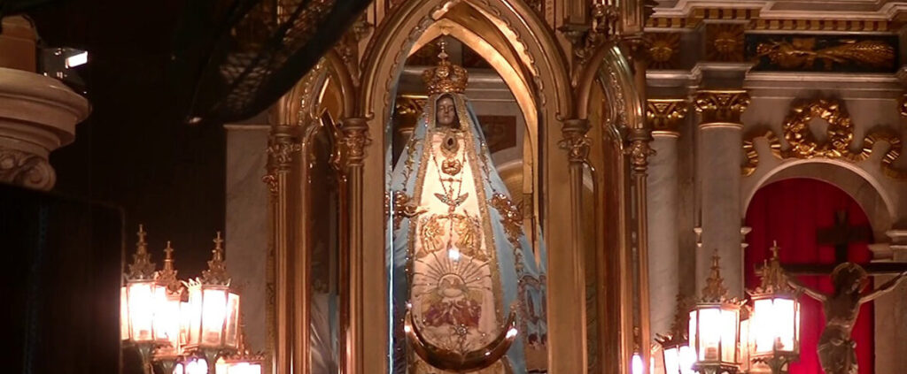 parroquia de maria virgen madre madrid