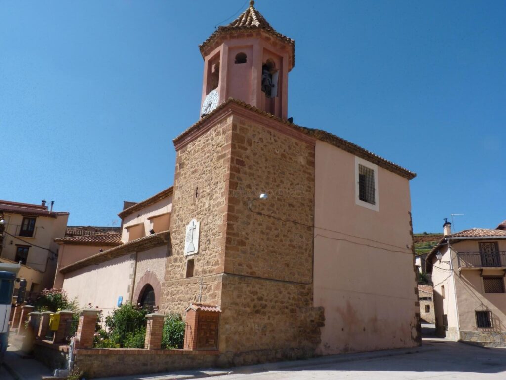 parroquia de nuestra senora de la asuncion monterde de albarracin teruel