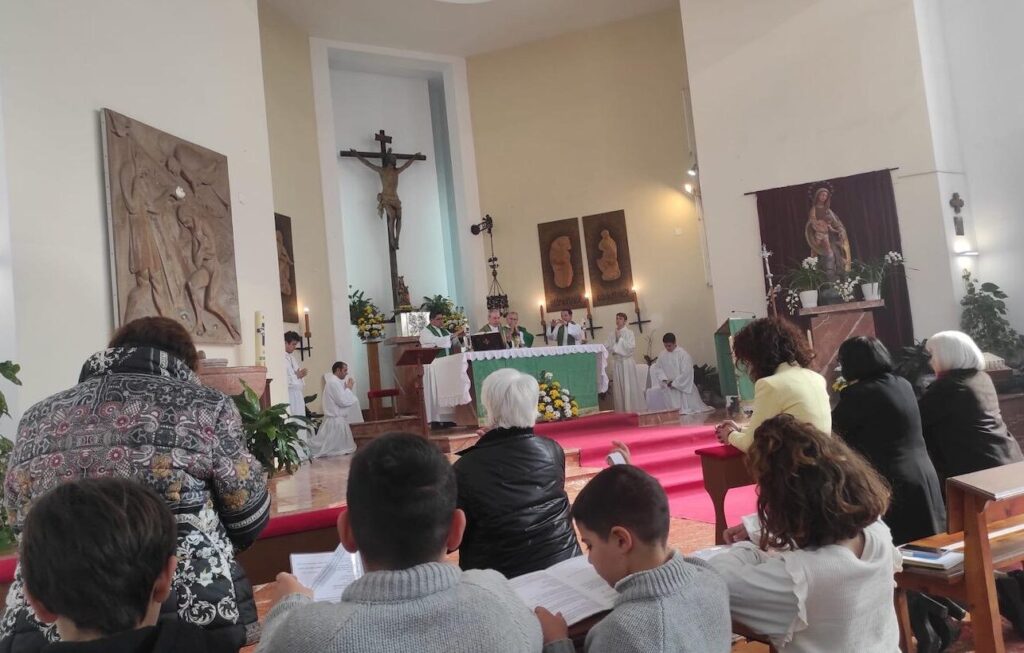 parroquia de nuestra senora del rosario benajarafe malaga