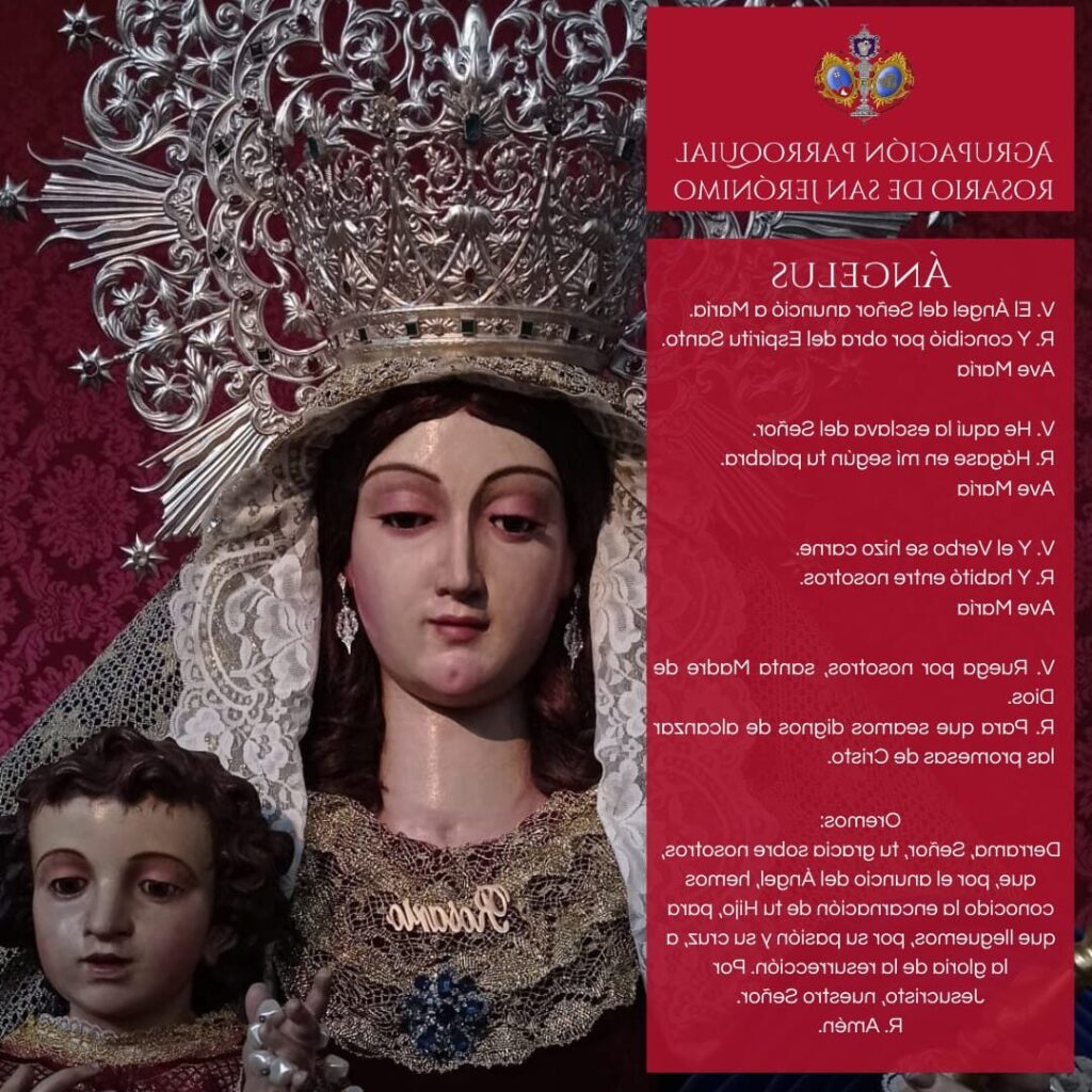 parroquia de nuestra senora del rosario de san jeronimo sevilla