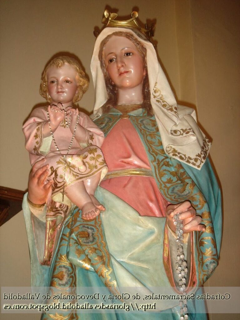 parroquia de nuestra senora del rosario valladolid