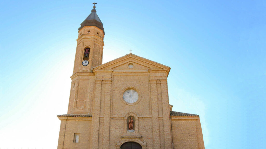 parroquia de san agustin zaragoza