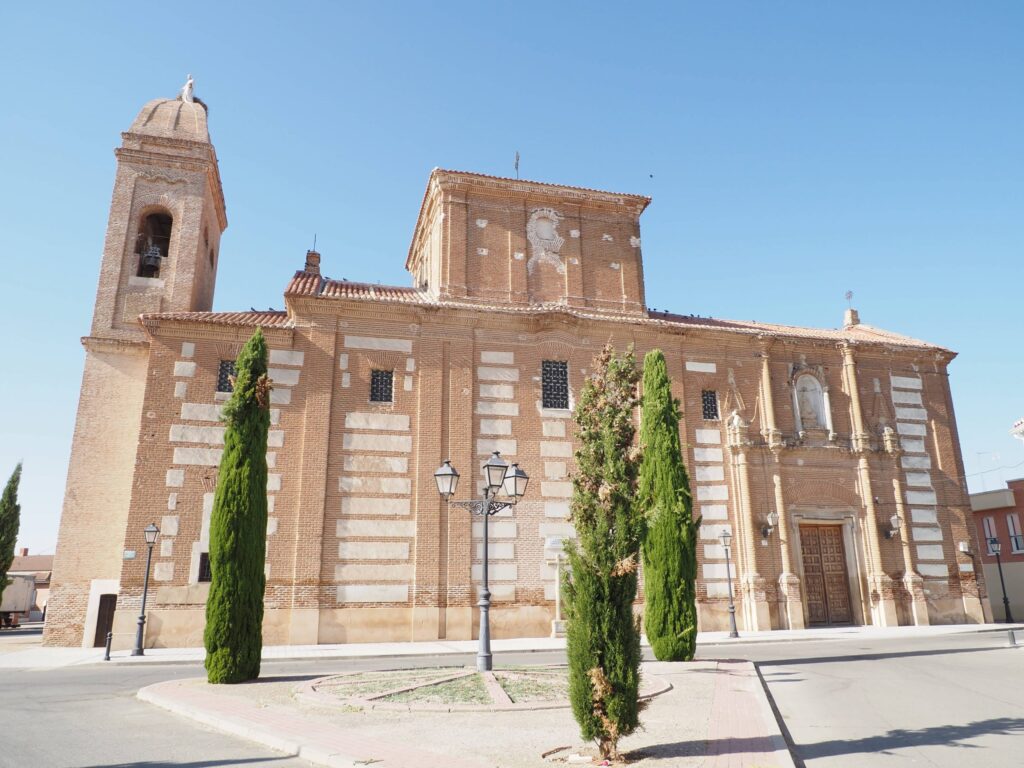 parroquia de san andres apostol monasterio de vega valladolid