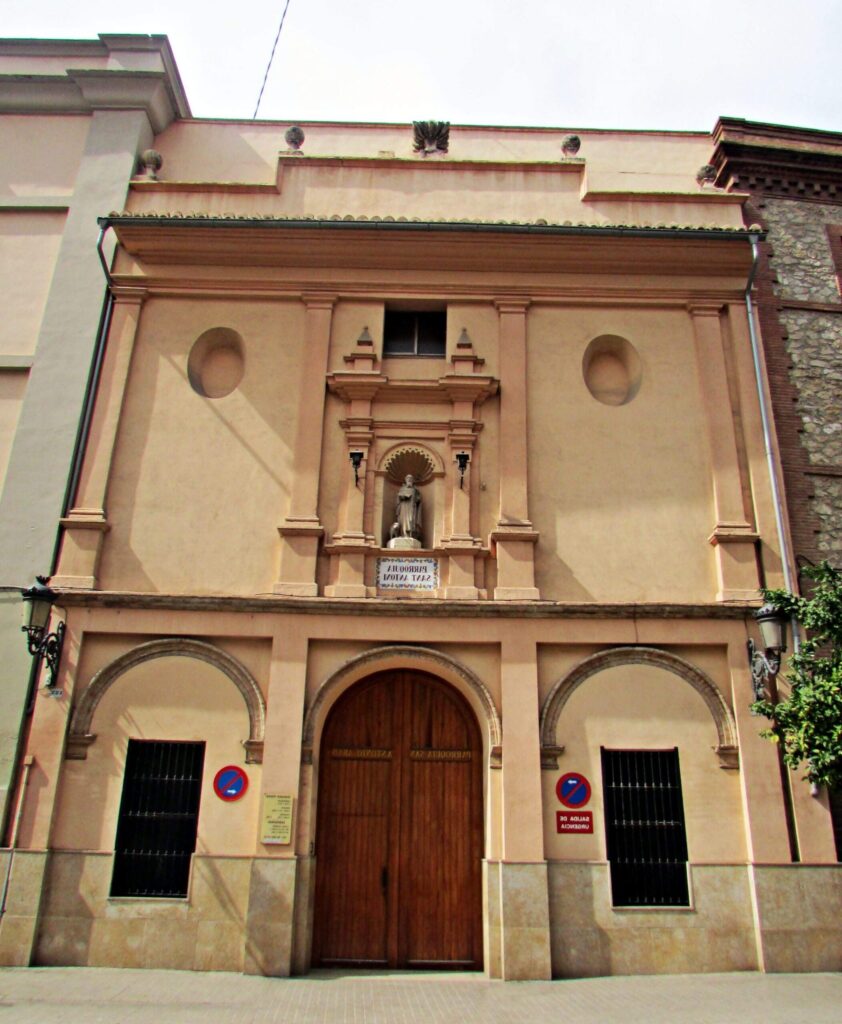 parroquia de san antonio abad san antonio de benageber valencia