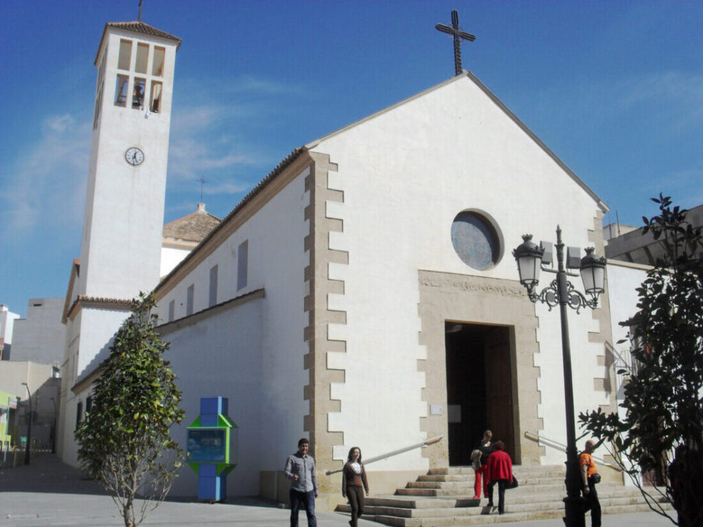 parroquia de san antonio roquetes tarragona