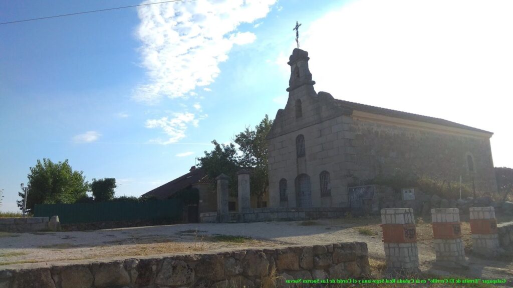 parroquia de san bartolome apostol fresnedillas de la oliva madrid