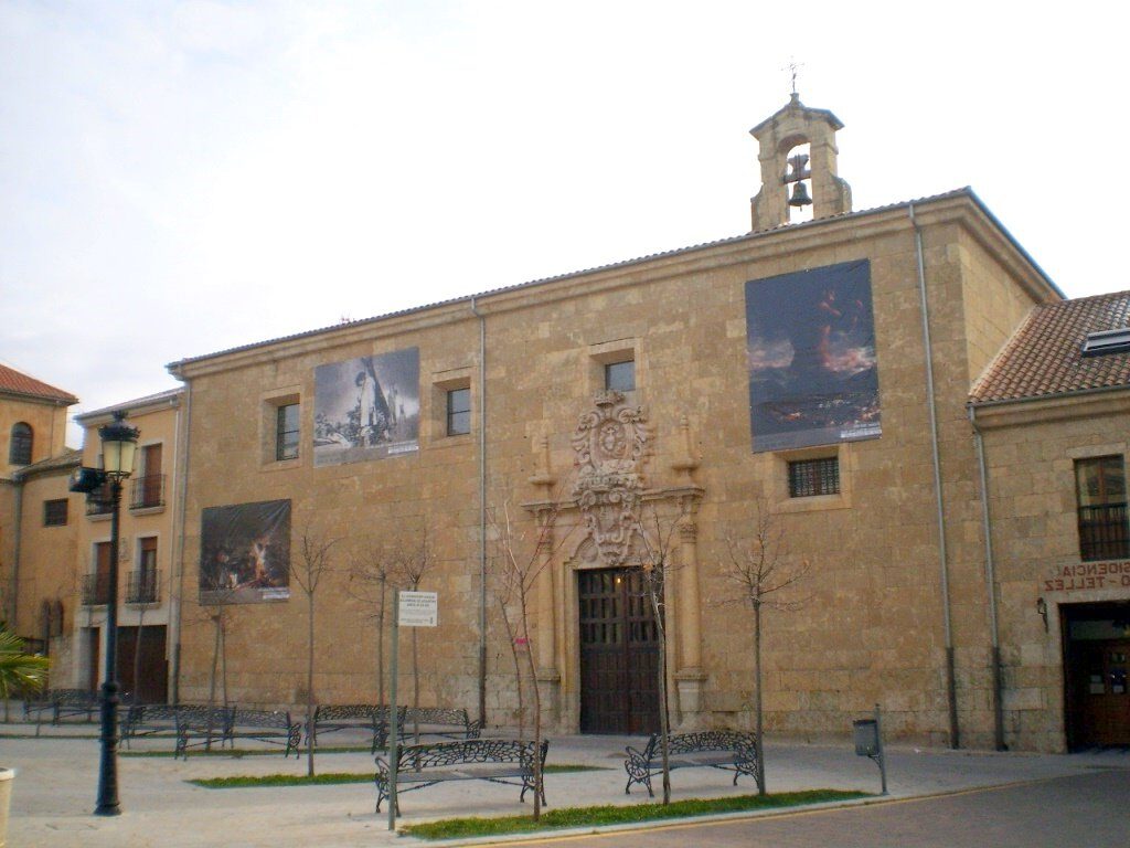 parroquia de san cristobal ciudad rodrigo salamanca