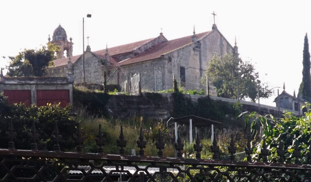 parroquia de san cristobal de couso campo lameiro pontevedra