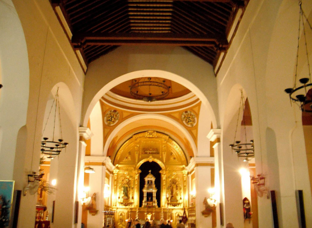 parroquia de san damaso madrid