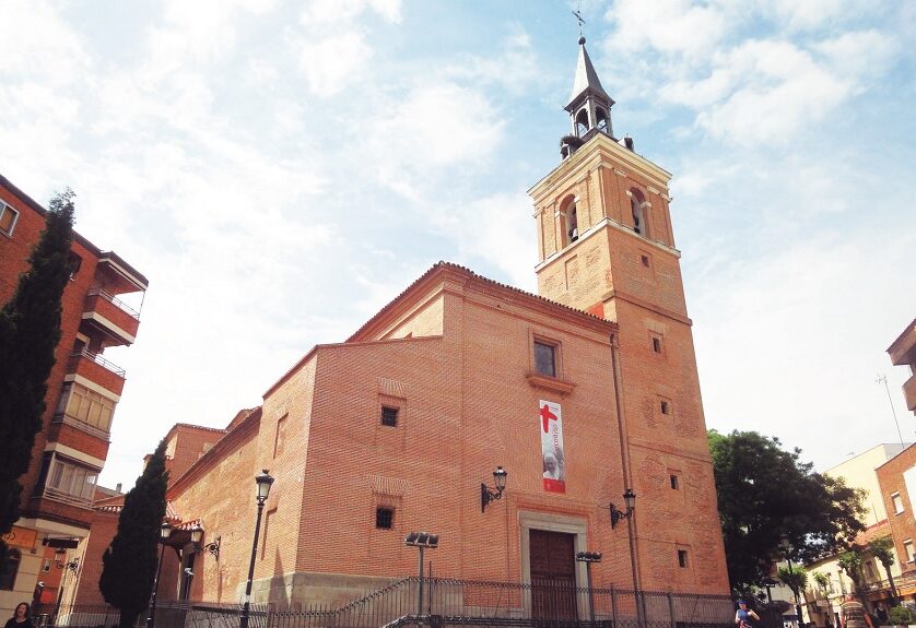 parroquia de san eladio leganes madrid