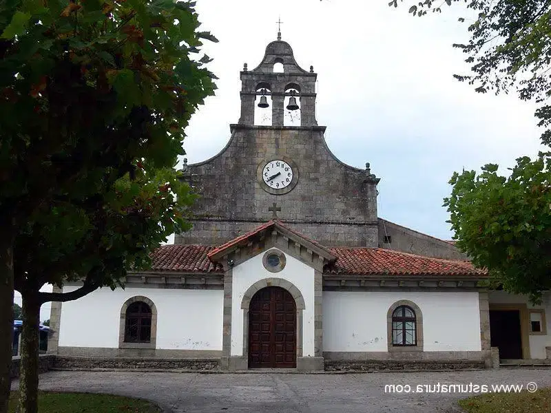 parroquia de san esteban de leces san esteban de leces asturias