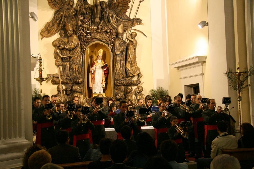 parroquia de san fortunato leganes madrid