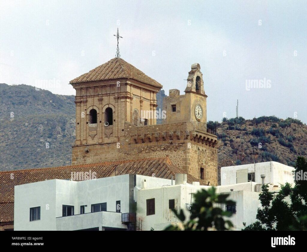 parroquia de san isidro san isidro de nijar almeria