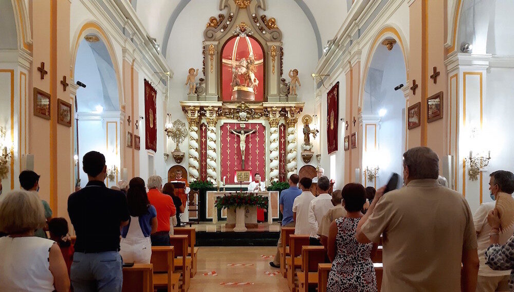 parroquia de san josemaria escriva valencia