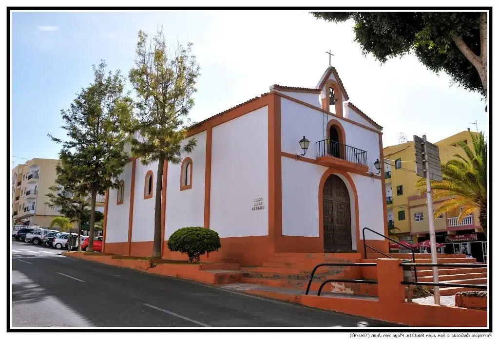 parroquia de san juan bautista beneji almeria