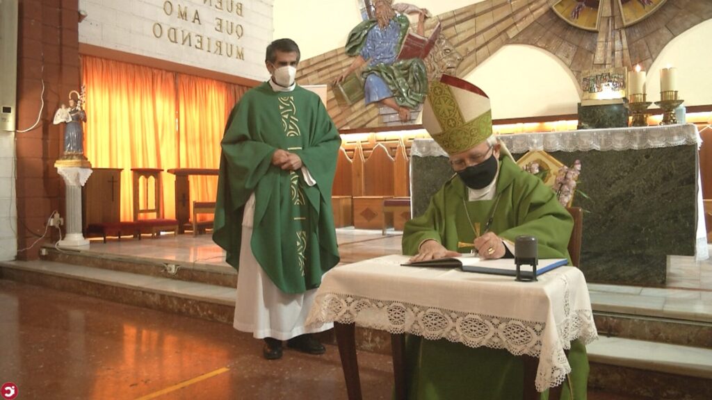parroquia de san juan bautista callosa den sarria alicante