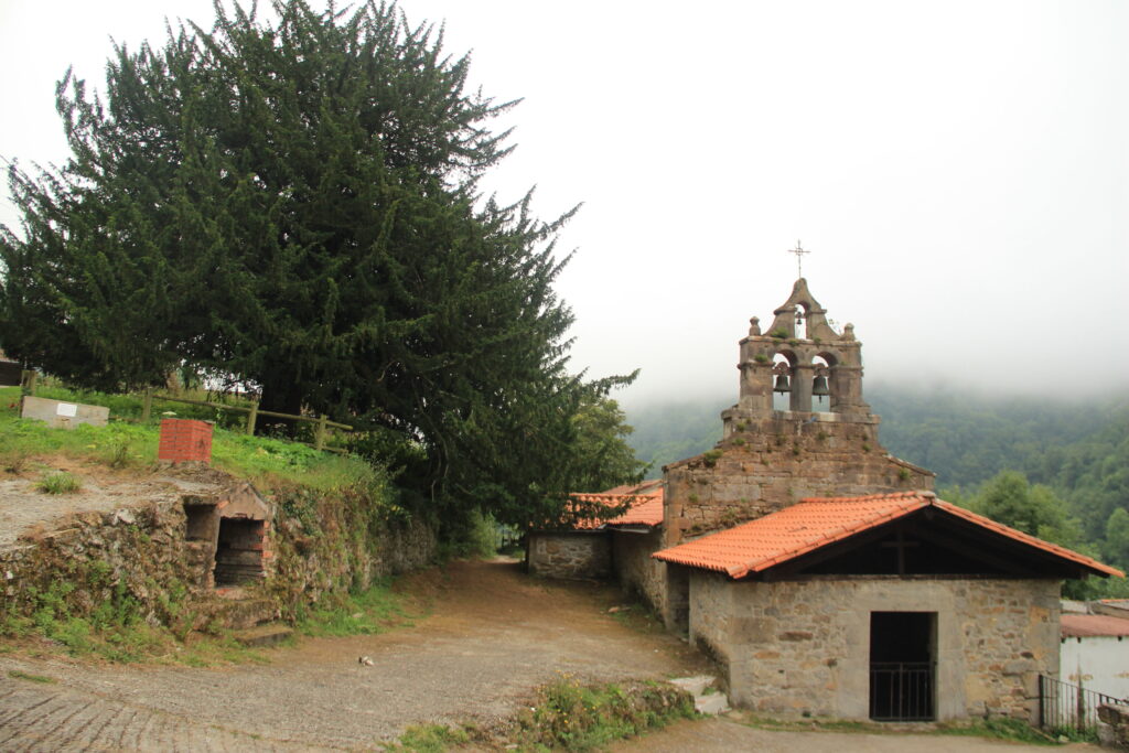 parroquia de san juan bautista santianes asturias