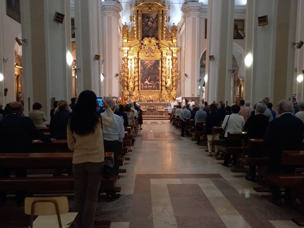 parroquia de san lorenzo huesca