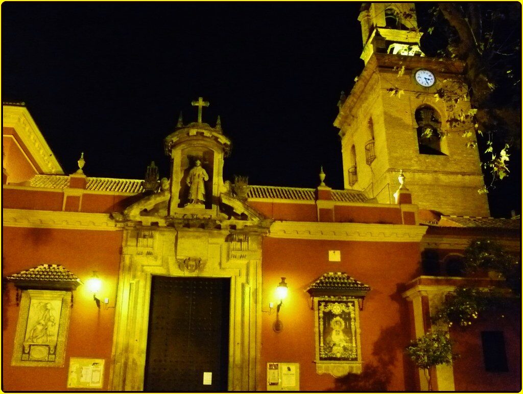 parroquia de san lorenzo martir sevilla
