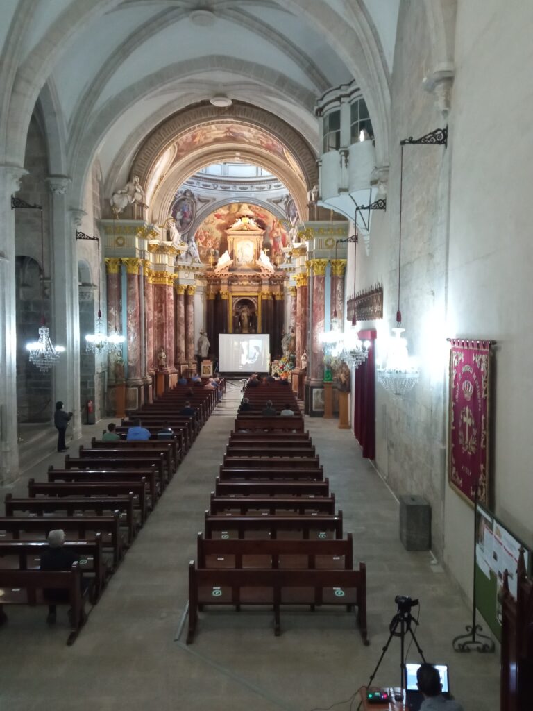 parroquia de san lorenzo yebra de basa huesca