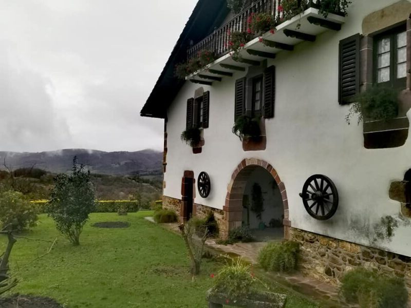 parroquia de san lorenzo ziga navarra
