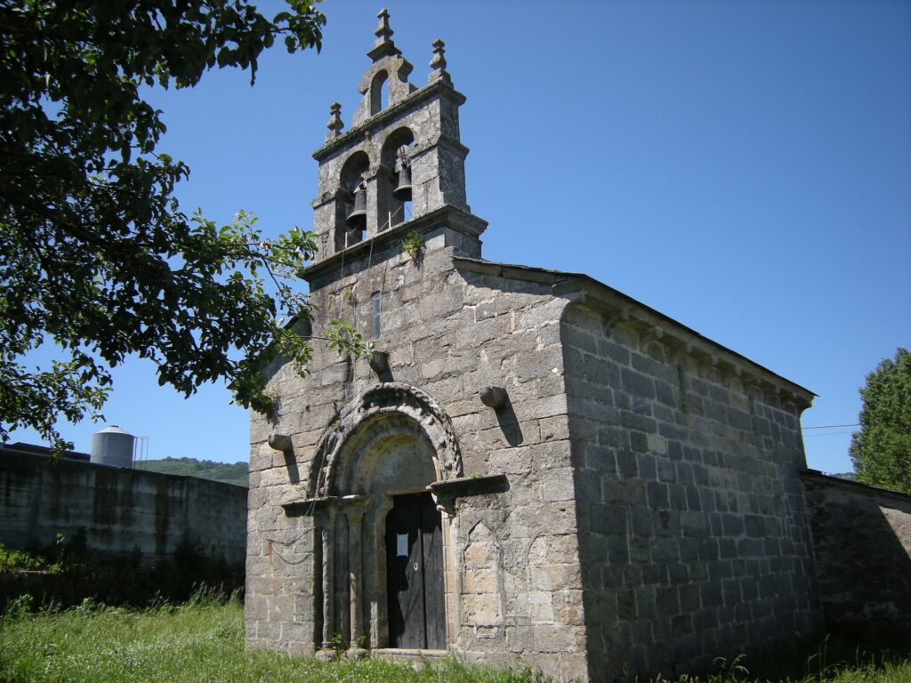 parroquia de san mamed de quintela quintela pontevedra