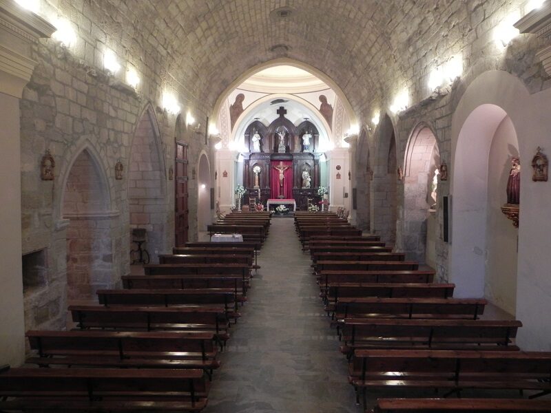 parroquia de san miguel arcangel alastuey huesca