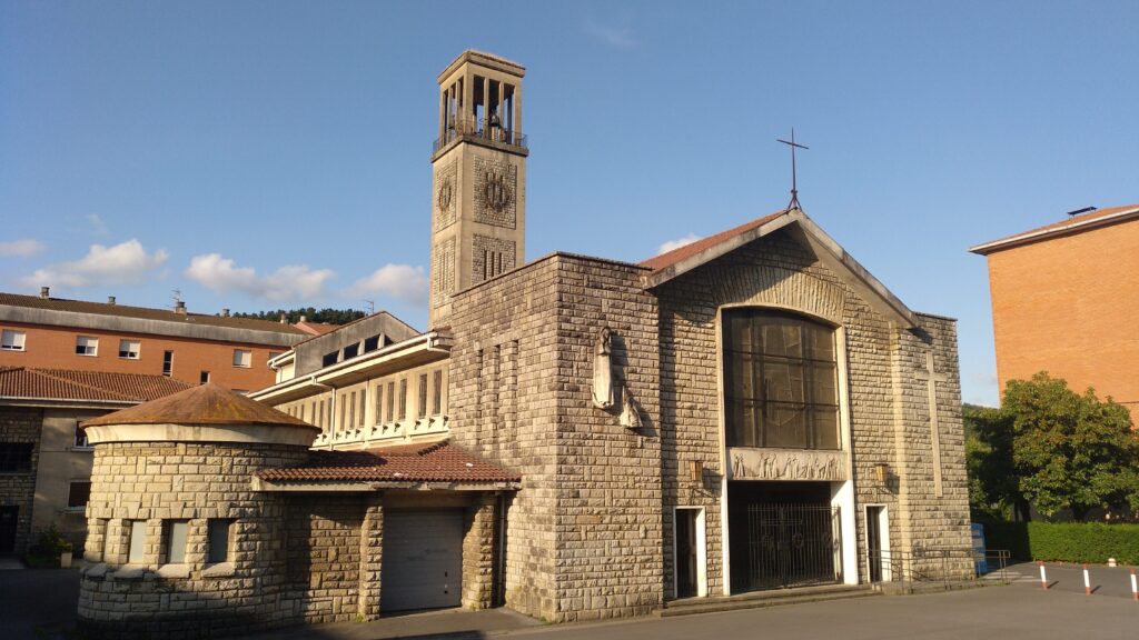 parroquia de san miguel arcangel bilbao vizcaya
